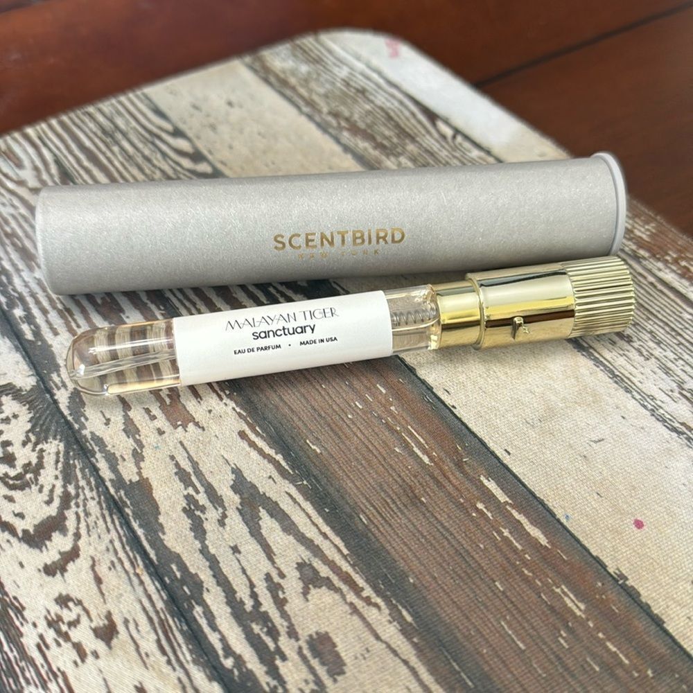 Sanctuary *Malayan Tiger*  .27 Travel Spray Larger Sz Purse Spray